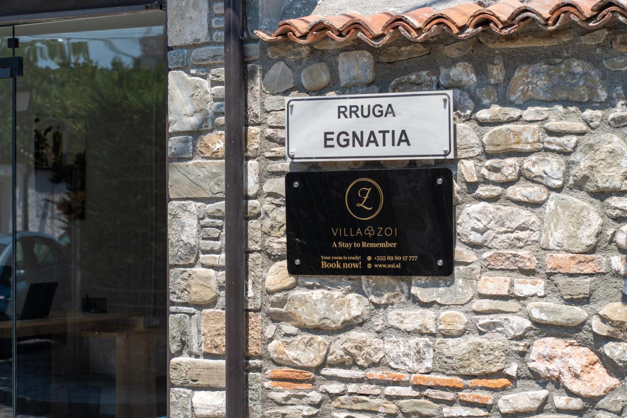 Villa Zoi A Stay To Remember I Located Inside The Castle Of Elbasan, On A Historic Roman Road Via Egnatia I Homemade Breakfast Эльбасан Экстерьер фото